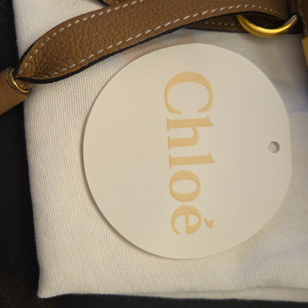 Chloe Marcie Medium Crossbody, Color Nut. - Picture 3 of 9